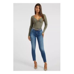 Jean skinny taille haute Shape Up - Guess jeans.