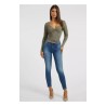 Jean skinny taille haute Shape Up - Guess jeans.